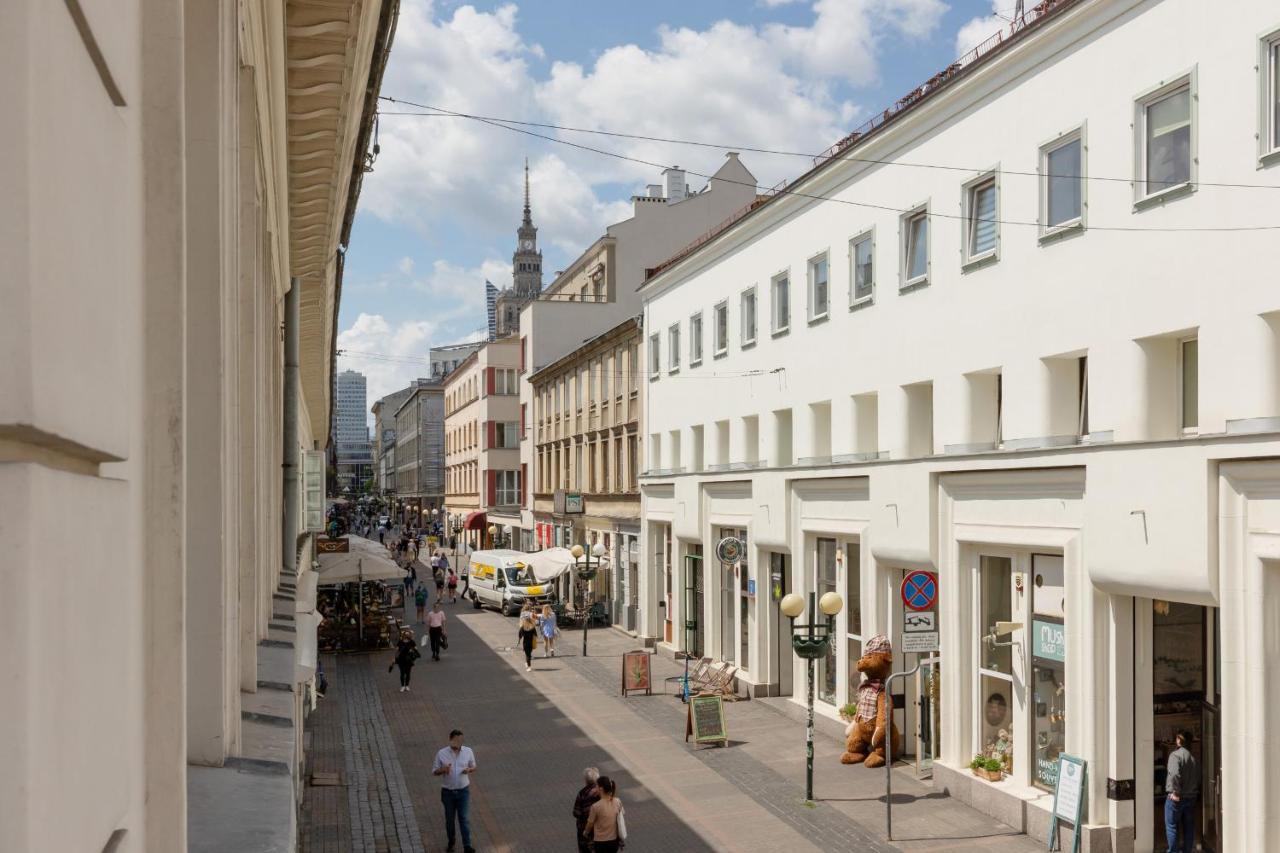 City Center Aparthotel Chmielna By Noclegi Renters Warsawa Bagian luar foto