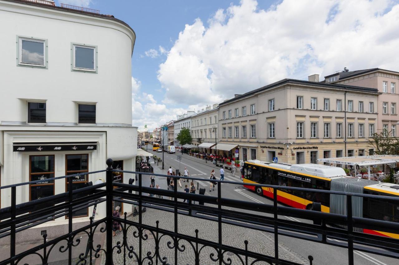 City Center Aparthotel Chmielna By Noclegi Renters Warsawa Bagian luar foto