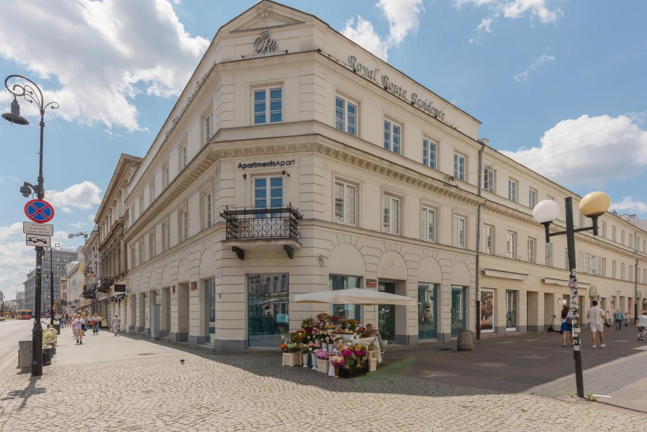 City Center Aparthotel Chmielna By Noclegi Renters Warsawa Bagian luar foto